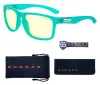 Biurowe okulary gamingowe GUNNAR INTERCEPT POP EMERALD GREEN * soczewki bursztynowe * BLF 65 * GUNNAR focus thumbnail (4 of 4)