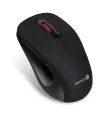 CONNECT IT "MUTE" mouse ottico wireless silenzioso USB (+ 1x batteria AA gratuita) nero thumbnail (1 of 7)