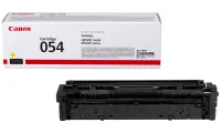 Canon originele toner CRG-054Y (geel 1200str) voor Canon i-SENSYS LBP621Cw 623Cdw MF641Cw 643Cdw 645Cx (1 of 1)