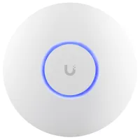 Ubiquiti UniFi 6+ — Wi-Fi 6 AP 2,4 от 5 ГГц до 3 Гбит/с 1x Гбит RJ45 PoE 802.3af (без PoE-инжектора) (1 of 9)