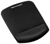 Tappetino per mouse e polso FELLOWES PlushTouch nero