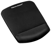 FELLOWES peles un plaukstas paliktnis PlushTouch melns (1 of 1)