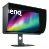 BENQ 32" LED SW321C IPS paneel 3840x2160 1000:1 5ms 2x HDMI DP USB USB-C kaartlezer zwart thumbnail (3 of 7)