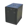 DATACOM 19" wall cabinet 12U 450mm black glass door thumbnail (2 of 2)