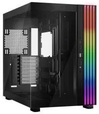 Roueg sinn! Case LIGHT BASE 900DX ATX ARGB Strip bis zu 10 Fans 2xUSB 3.0 USB-C Panorama schwaarz (1 of 8)