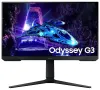 Samsung Odyssey G3 24" G30D FullHD 1920x1080 16:9 VA 1 ms 180 Hz Jack HDMI DP PIVOT VESA