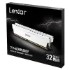 Lexar THOR DDR4 32GB (kit 2x16GB) UDIMM 3600MHz CL18 XMP 2.0 - Ψύκτρα λευκό thumbnail (6 of 6)