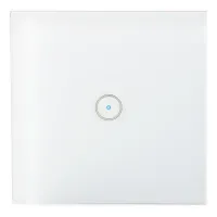 NEDIS Wi-Fi Smart Light Switch Simple Android iOS Nedis® SmartLife White (1 of 3)