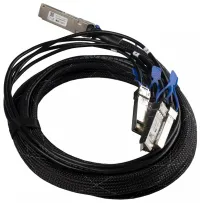 MikroTik XQ+BC0003-XS+ 100 Гигабит на 4 модулях SFP28 MiniGBIC 3 м (QSFP28) (1 of 1)