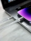 Swissten datový kabel kevlar usb usb-c 1,5 m bílý thumbnail (4 of 4)