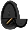 Logitech Lift Vertical Ergonomic Mouse - Graphite Vertical mouse optical 6 buttons wireless Bluetooth thumbnail (5 of 5)