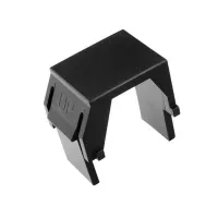 XtendLan Keystone plug for modular patch panels or sockets black (1 of 1)