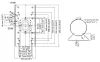 HiLook Powered by HIKVISION HIA-B301 Vertical pole mount thumbnail (2 of 2)