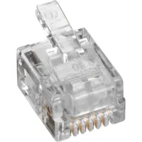 Conector DATACOM UTP CAT3 6p6c-cabo RJ12 (1 of 1)