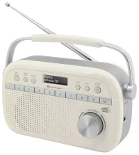 Soundmaster DAB280BE Radio DAB+ UKW RDS Wekker Wit (1 of 3)