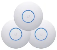 Ubiquiti UniFi nanoHD 3 - AP 2.4GHz (300Mbps) + 5GHz (1733Mbps) - sada 3 kusov (bez PoE injektorov) (1 of 6)