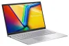 ASUS Vivobook i5-1235U 8GB DDR4 512GB SSD Intel UHD 15,6" FHD Mat W11H Zilver thumbnail (1 of 5)