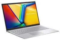 ASUS Vivobook i5-1235U 8GB DDR4 512GB SSD Intel UHD 15,6" FHD matný W11H stříbrný (1 of 5)