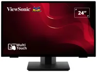 ViewSonic TD2465 24 дюйма сенсорный VA 16:9 1920x1080 7 мс 250 кд м2 DP HDMI VGA USB воспроизведение (1 of 11)