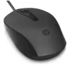 HP 150 mouse wired black thumbnail (1 of 5)