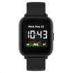 CANYON smart watch SALT SW-78 BLACK 1.4" IPS display multi-sport 512MB music player IP68 Android iOS