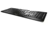 Clavier CHERRY STREAM Wireless sans fil USB noir disposition CZ+SK thumbnail (2 of 4)