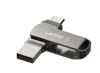 Lexar flashdrev 64GB JumpDrive D400 Dual USB-C & USB-A 3.1 (læser op til 130MB/s) thumbnail (1 of 4)