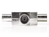 NEDIS koaxial splitter 2x IEC (koaxial) kontakt - IEC (koaxial) sockel metall thumbnail (1 of 3)