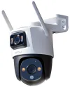 Telecamera IP Imou by Dahua Cruiser Dual 6MP PTZ Wi-Fi 6Mpix IP66 ordine 36mm 8x scav. zoom H.265 IR fino a 30m