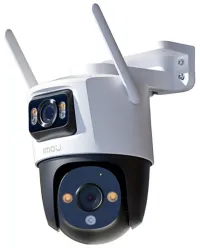 Imou by Dahua IP kamera Cruiser Dual 6MP PTZ Wi-Fi 6Mpix IP66 størrelse 36mm 8x dig. zoom H.265 IR op til 30m (1 of 1)