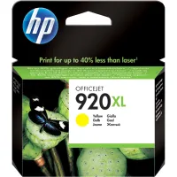 Желтый картридж HP (920XL) CD974AE, оригинальный (1 of 1)