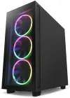 NZXT dėklas H7 Elite Edition ATX 4x 140mm (3x RGB) ventiliatorius USB-C 2x USB stiklas. šoninės sienelės skydelis juodas thumbnail (2 of 5)