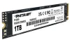 PATRIOT P320 1TB SSD Internal M.2 PCIe Gen3 x4 NVMe 1.3 2280 thumbnail (1 of 4)