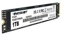 PATRIOT P320 Твердотельный накопитель емкостью 1 ТБ Внутренний M.2 PCIe Gen3 x4 NVMe 1.3 2280 (1 of 4)