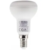 Lampadina LED Tesla Riflettore R50 E14 5W 230V 450lm 25.000h 3000K bianco caldo 180st (1 of 2)