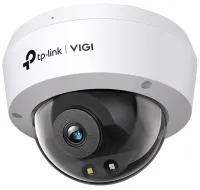 TP-Link VIGI C240 ​​- VIGI 4MPx (2,8 mm objektiivi) ulkokäyttöinen Dome FullColor verkkokamera IR 30m IP67 IK10 H265 (1 of 1)