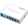 MikroTik RouterBOARD RB952Ui-5ac2nD hAP ac liteCPU 650MHz 5x LAN 2.4+5Ghz 802.11a b g n ac USB 1x PoE out case