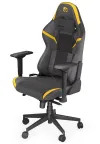 Chaise de jeu Endorfy Scrim YL combinaison de textile cuir noir-jaune thumbnail (3 of 8)