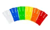 SilentiumPC комплект цветни капаци за охладител Grandis 2 (XE1436) 6 цвята