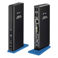 I-tec-telakointiasema ADVANCE DUAL VIDEO Full HD+ 2048x1152 2x USB 3.0 4x USB 2.0 HDMI DVI LAN audio (1 of 2)