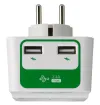 APC Surge Protector Essential SurgeArrest PM1WU2-FR 1x Socket 2x USB thumbnail (3 of 3)