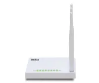 STONET by NETIS WF2409E AP Router 4x LAN 1x WAN 802.11b g n 2,4GHz 3x5dB antenne (1 of 2)