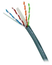 Cable DATACOM UTP CAT6 PVCEca 50m gris (1 of 3)