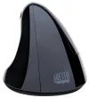 Adesso iMouse E30 Wireless Mouse 24GHz Vertical Ergonomic Programmable Optical 400-4800DPI USB Black thumbnail (3 of 5)