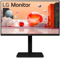 Монитор LG IPS 24BA550-B 238 дюймов 1920x1080 5 мс 16:9 250cd 100 Гц HDMI DP USB D-Sub Поворотный динамик (1 of 8)