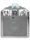 N-GEAR DISCO STAR 710S BT 50W USB MICRO SD DO Disco LED 2x MIC srebrna