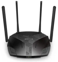 Mercusys MR70X - AX1800 dvopojasni Wi-Fi 6 usmjerivač 1x GbE WAN 3x GbE LAN (1 of 3)