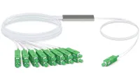 Ubiquiti UFiber Splitter 16 - splitter ottico 1:16 1260-1650 nm connettori SC APC lunghezza 1,5 m (1 of 1)