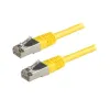 Соединительный кабель XtendLan Cat 5e FTP 1,5 м желтый