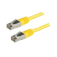 Соединительный кабель XtendLan Cat 5e FTP 1,5 м желтый (1 of 1)